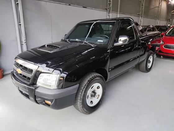 CHEVROLET S10 2.4 MPFI ADVANTAGE 4X2 CS 8V FLEX 2P MANUAL CHEVROLET S10 2.4 MPFI ADVANTAGE 4X2 CS 8V FLEX 2P MANUAL